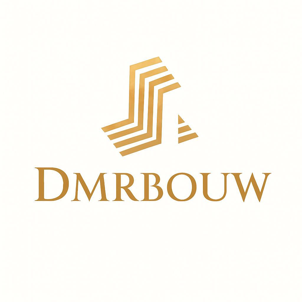 DMR Bouw - Logo